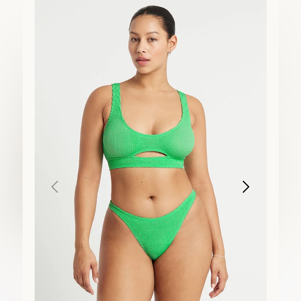 Bond-Eye Sasha Bikini Set Green Apple One Size
